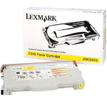 Lexmark Laser Toner Yellow C510